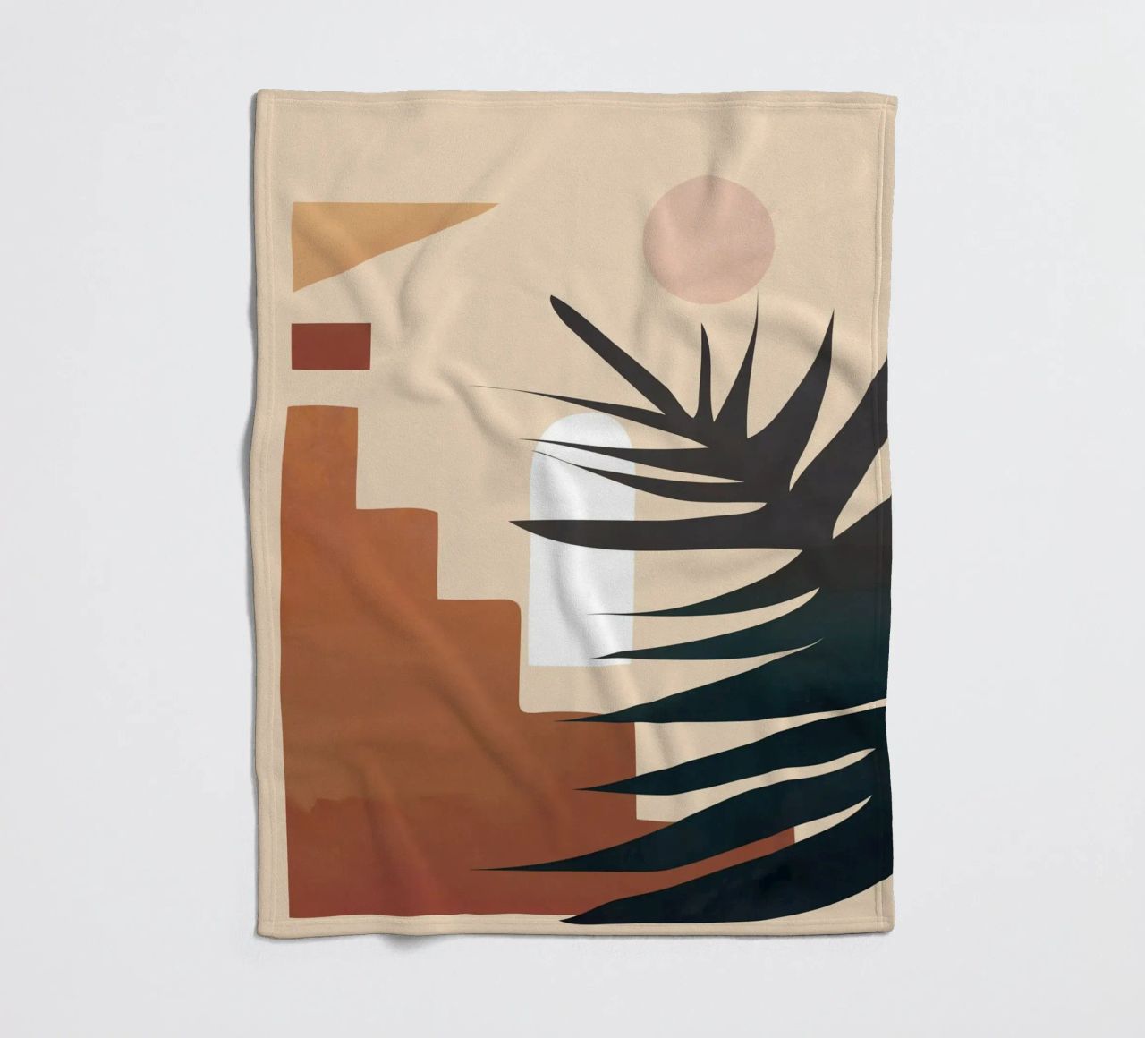 Abstract Elements coperta in pile da cityart