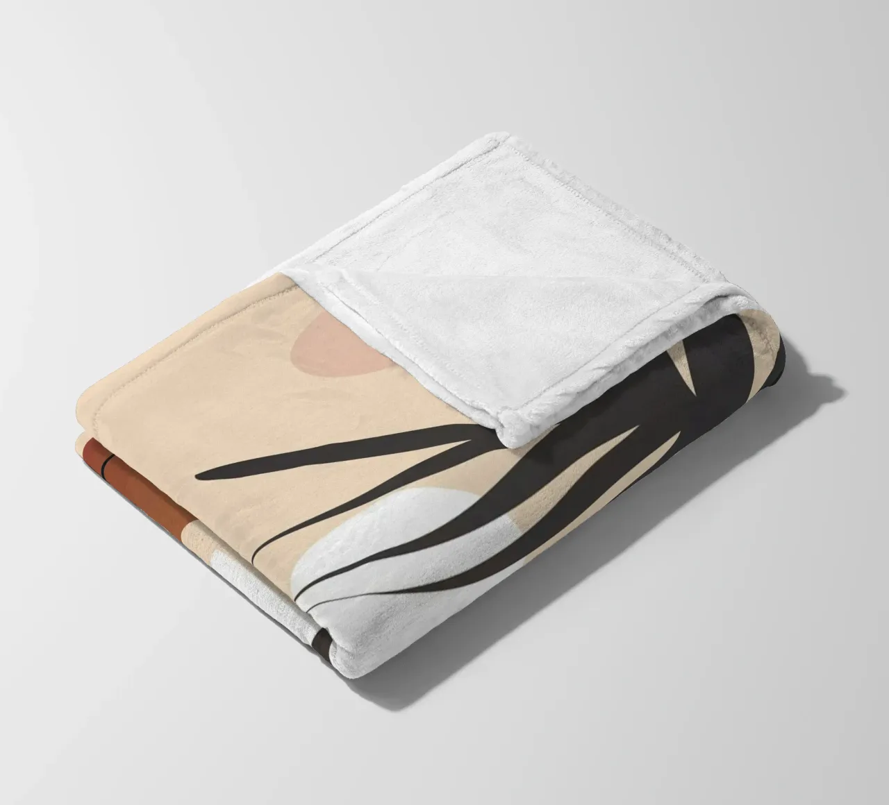 Abstract Elements coperta in pile da cityart