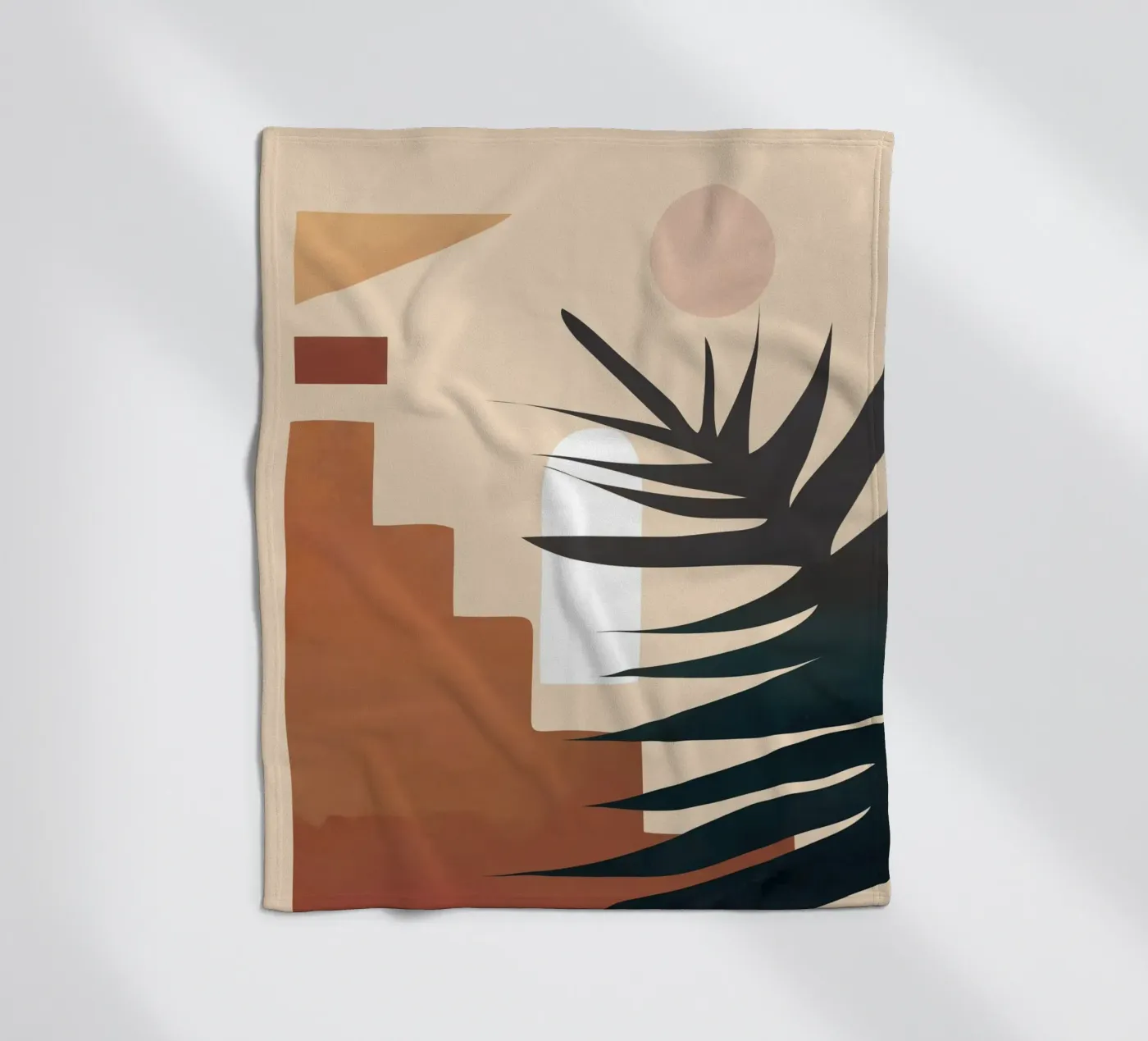 Abstract Elements fleecedeken van cityart