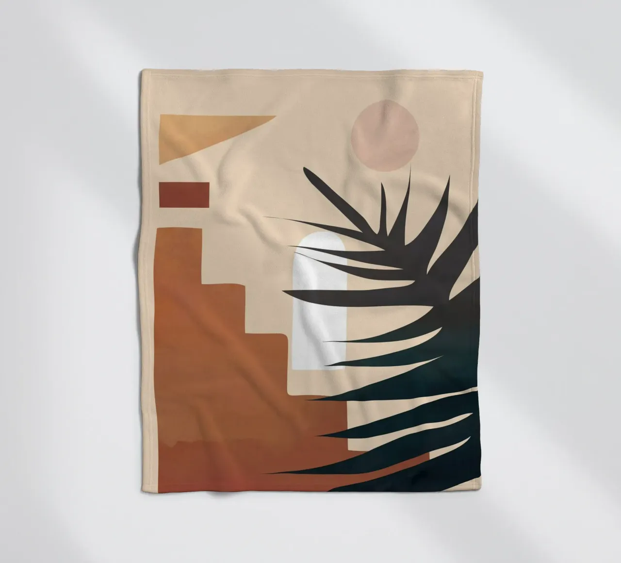 Abstract Elements coperta in pile da cityart