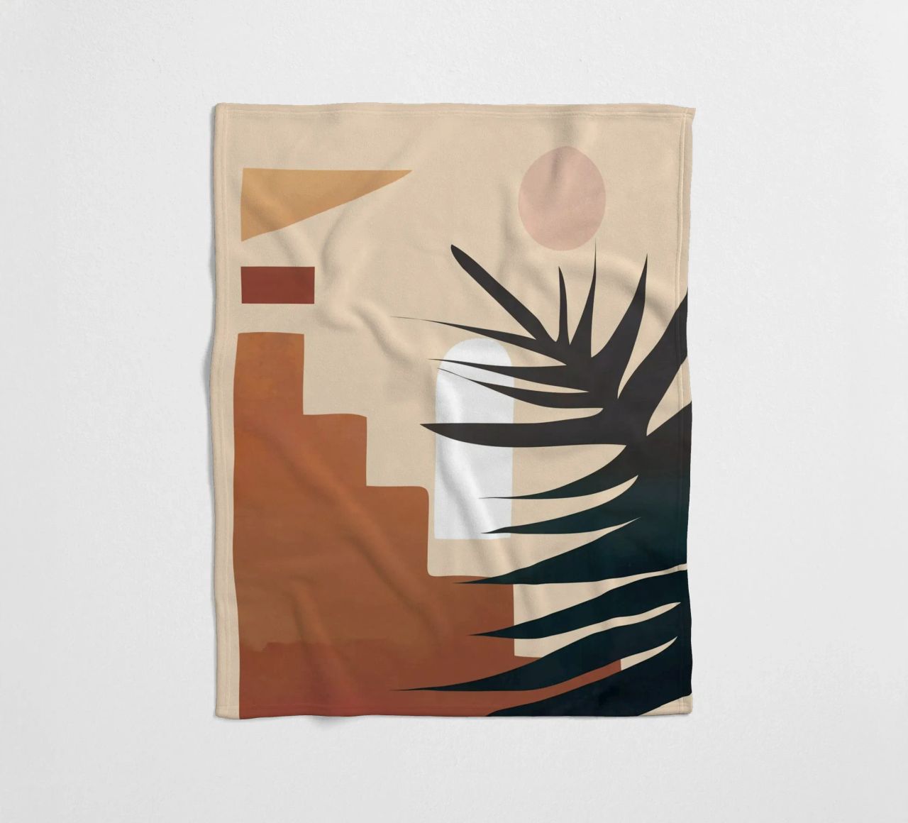 Abstract Elements coperta in pile da cityart