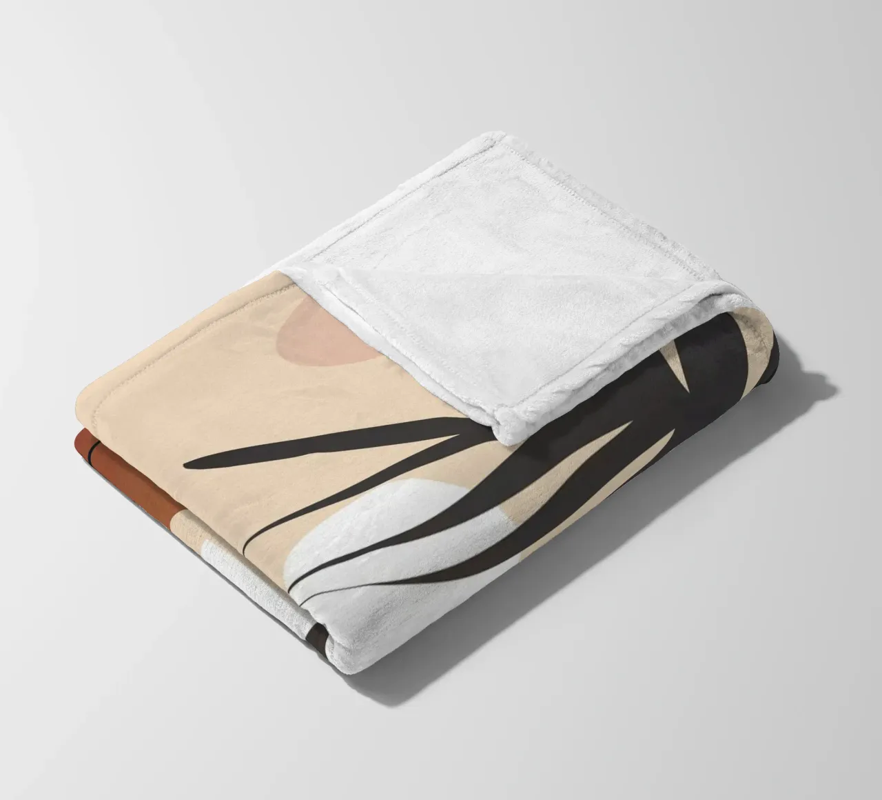 Abstract Elements coperta in pile da cityart