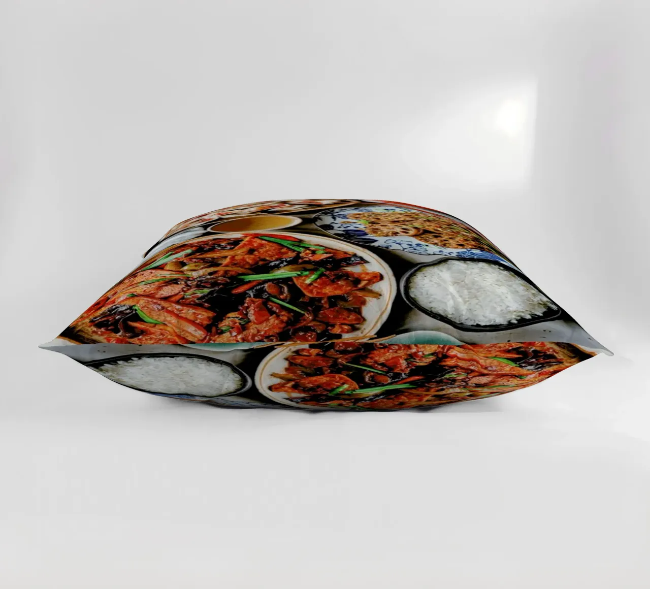 Chinese Feast cuscino da Eat this