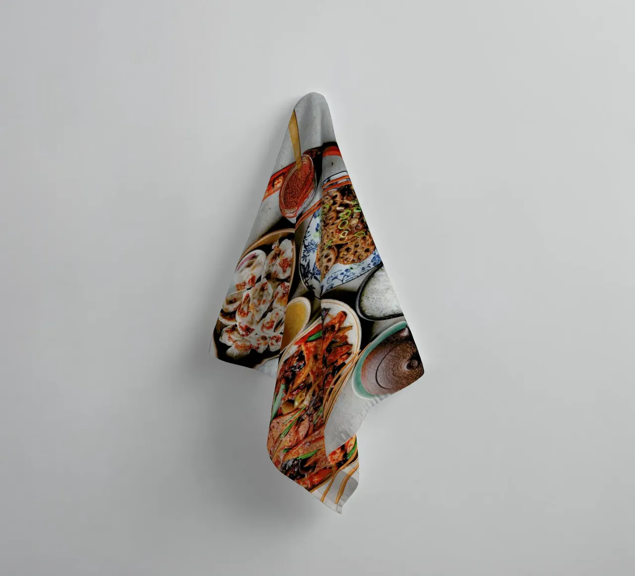 Chinese Feast asciugamano da bagno da Eat this