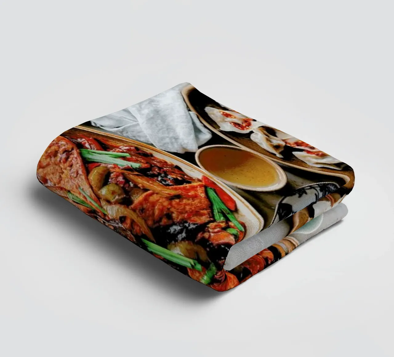 Chinese Feast asciugamano da bagno da Eat this