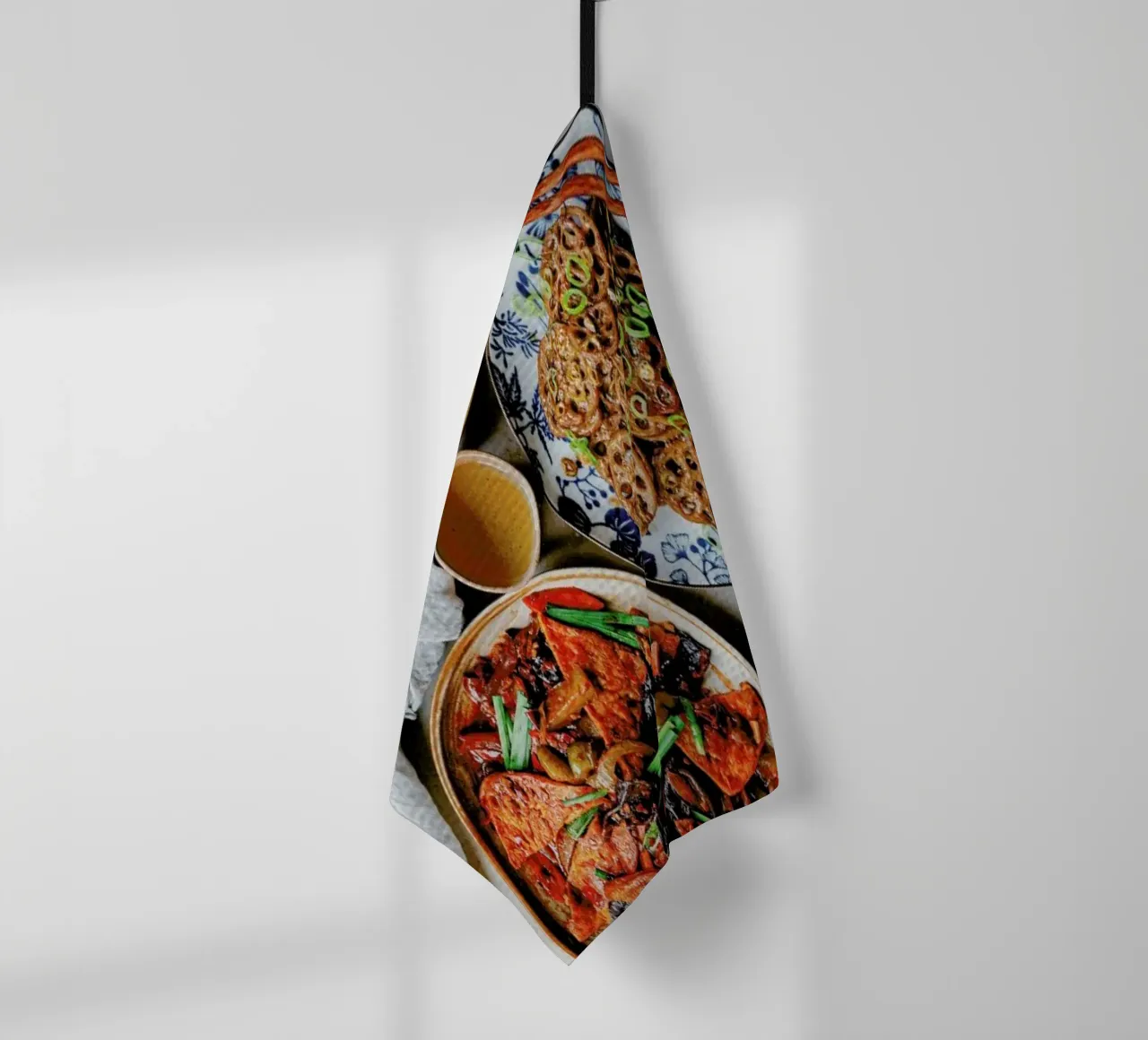 Chinese Feast canovaccio da cucina da Eat this