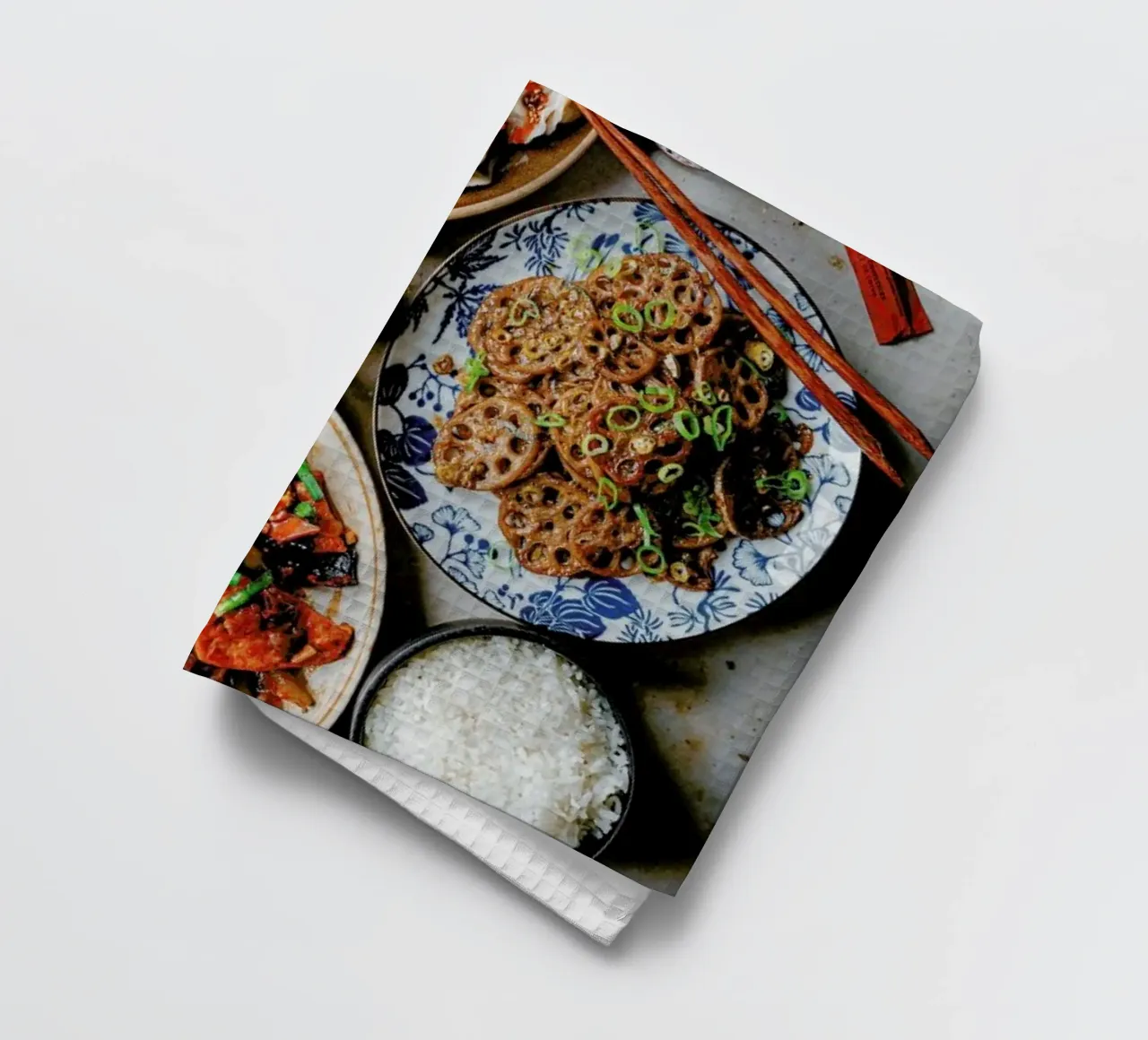 Chinese Feast canovaccio da cucina da Eat this