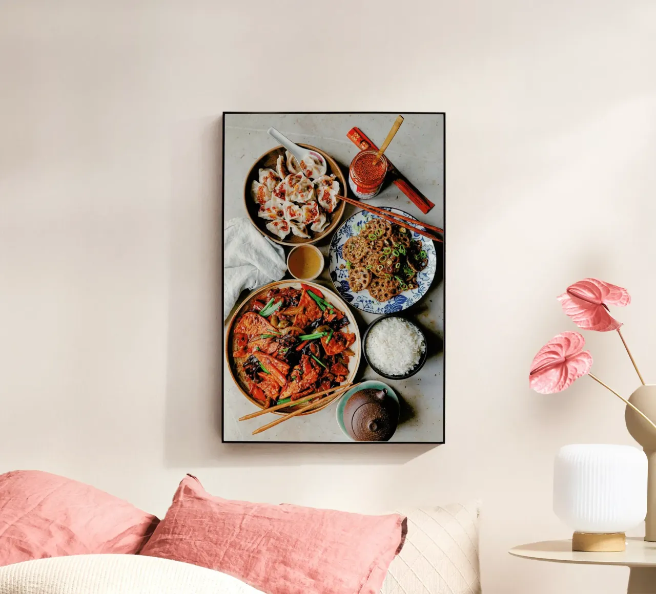 Chinese Feast plexiglass da Eat this