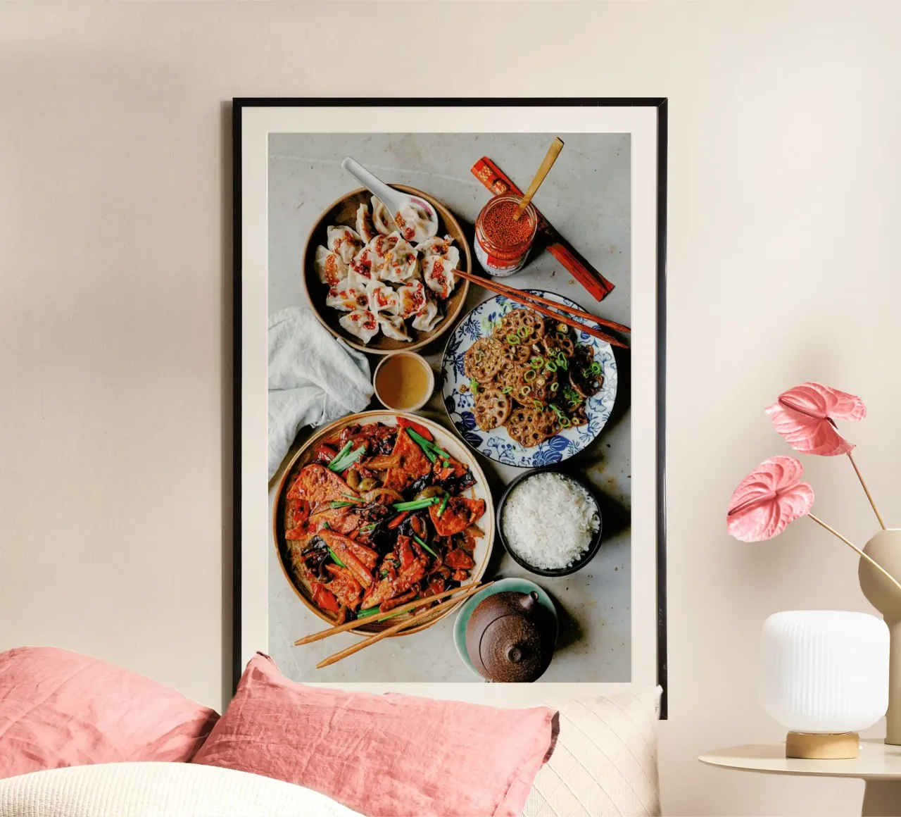 Chinese Feast carta hahnemühle da Eat this