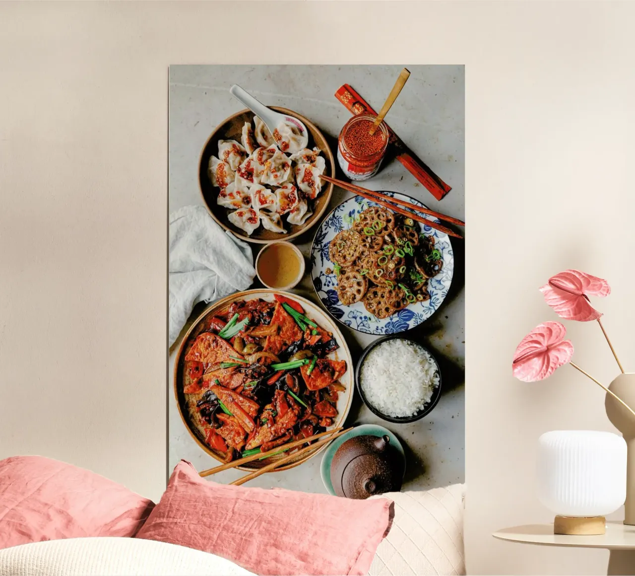 Chinese Feast carta hahnemühle da Eat this