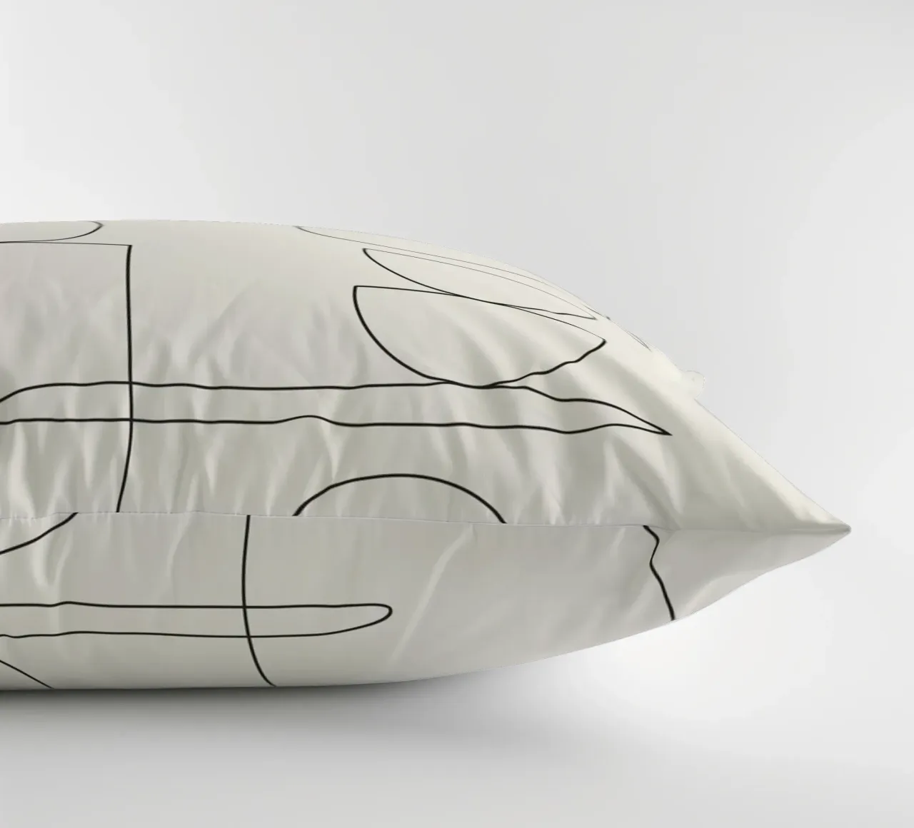 Minimal Abstract Shapes 01 cuscino da Nadjaa