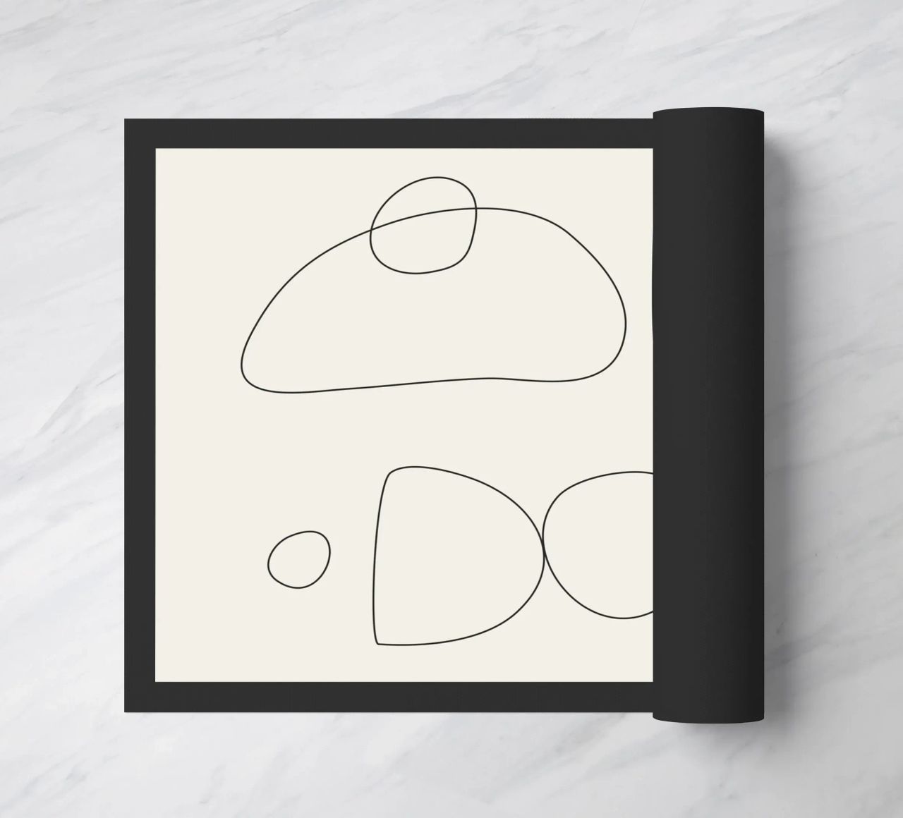 Minimal Abstract Shapes 01 zerbino da Nadjaa