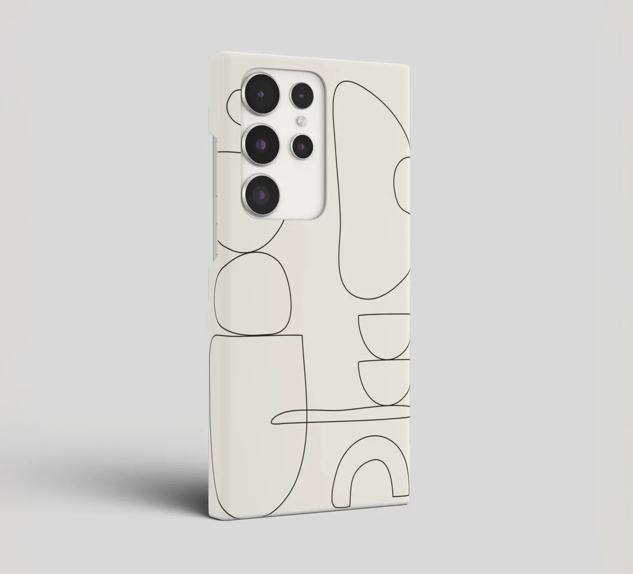 Minimal Abstract Shapes 01 cover samsung da Nadjaa