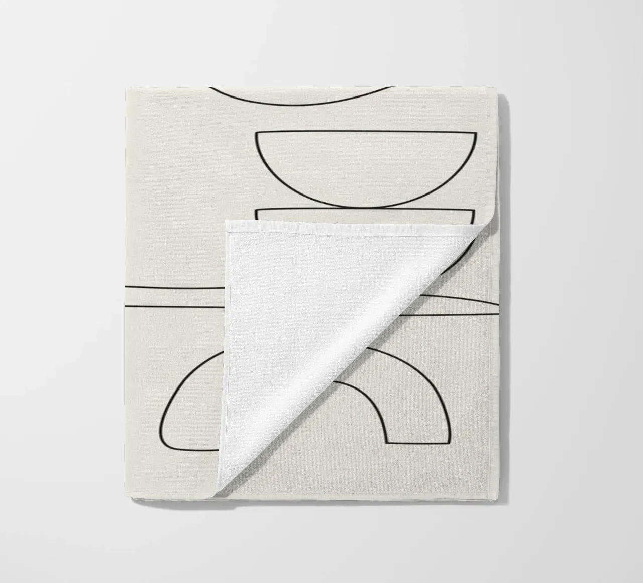 Minimal Abstract Shapes 01 telo mare da Nadjaa