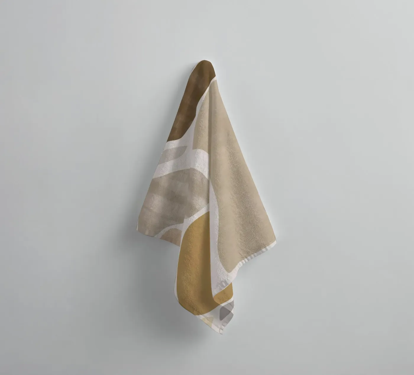 Nude 2 towel by Kit Agar