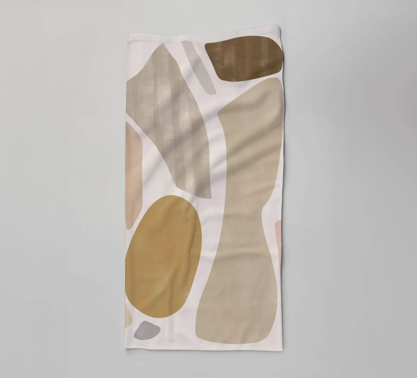 Nude 2 towel by Kit Agar