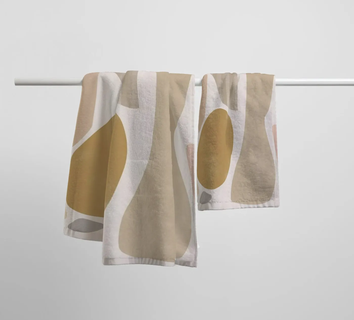 Nude 2 towel by Kit Agar