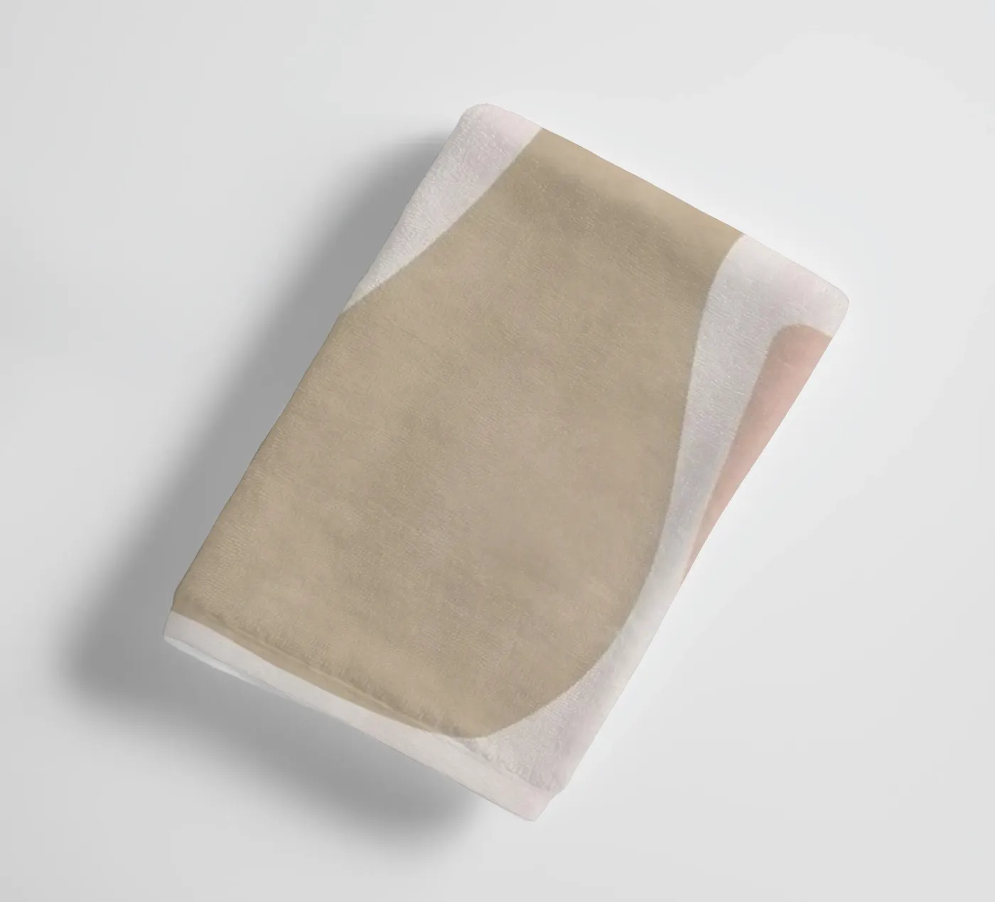 Nude 2 towel by Kit Agar