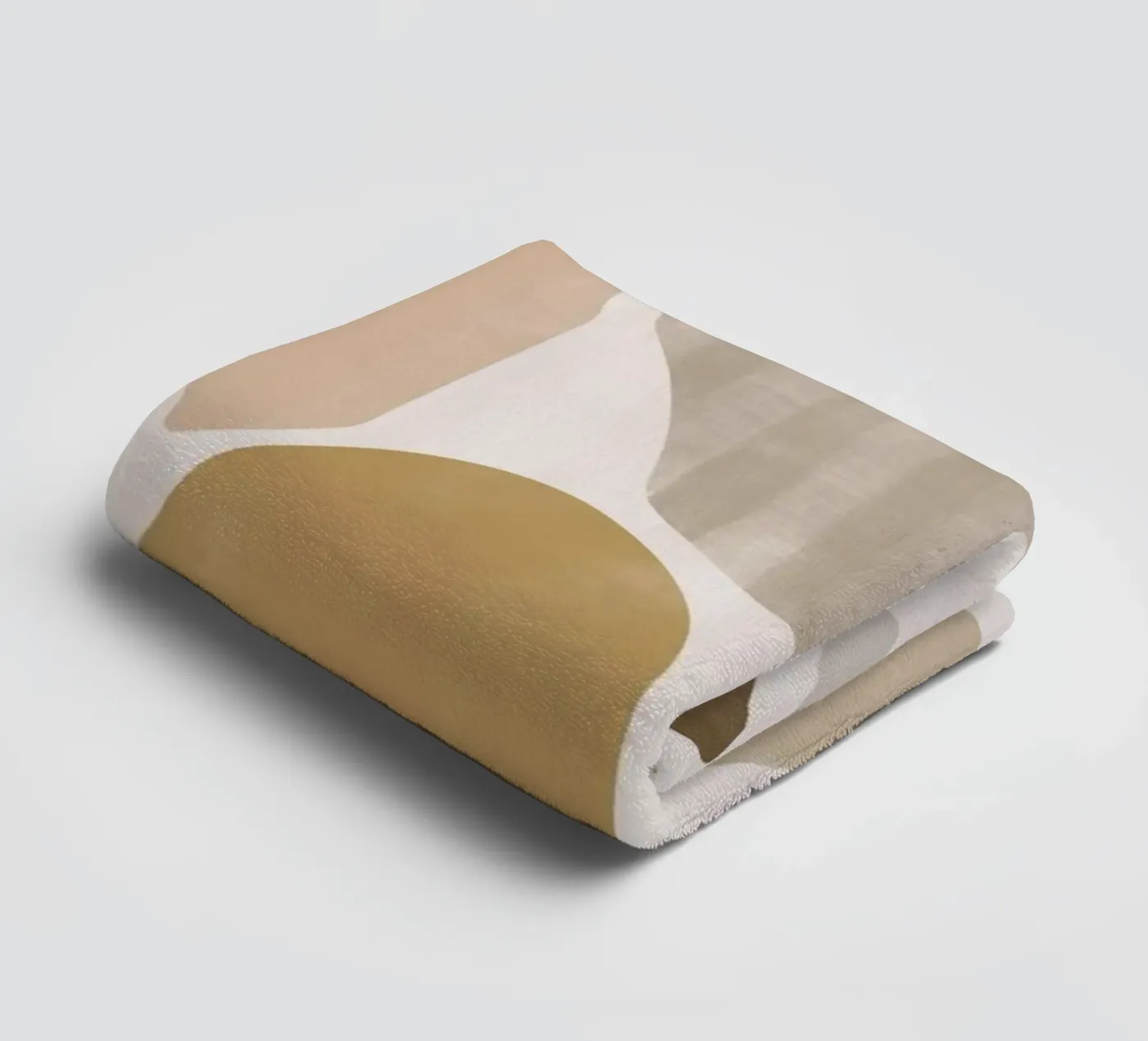 Nude 2 towel by Kit Agar
