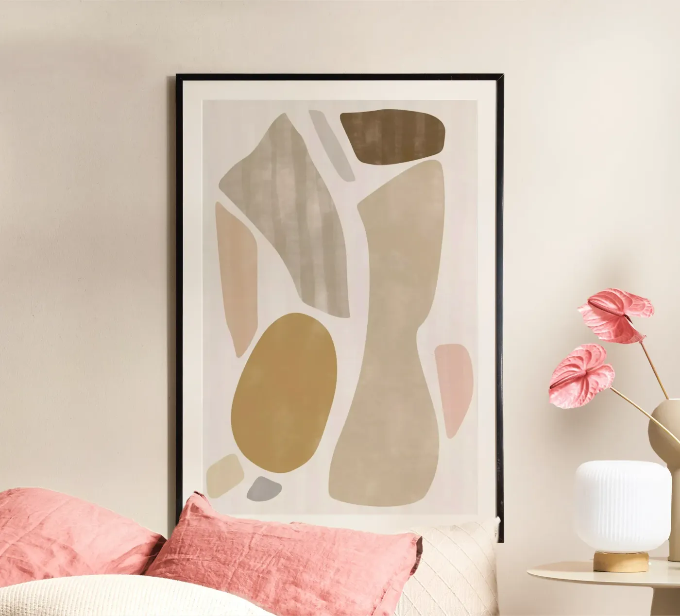 Nude 2 poster van Kit Agar