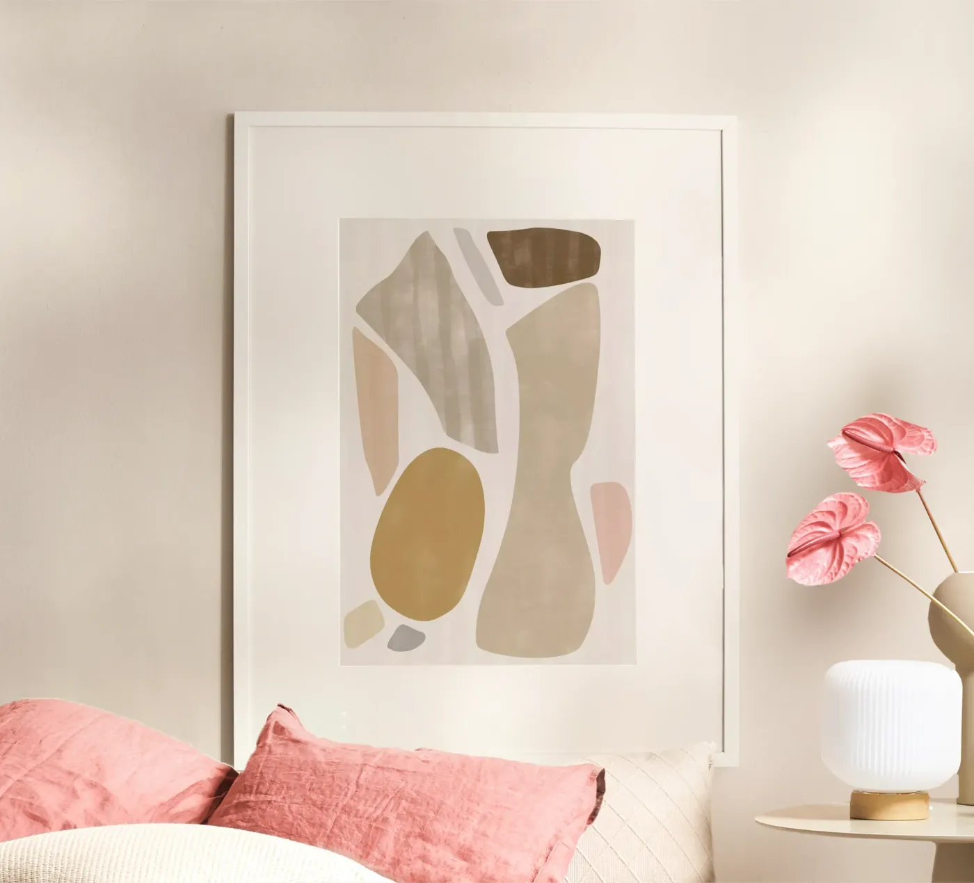 Nude 2 poster van Kit Agar