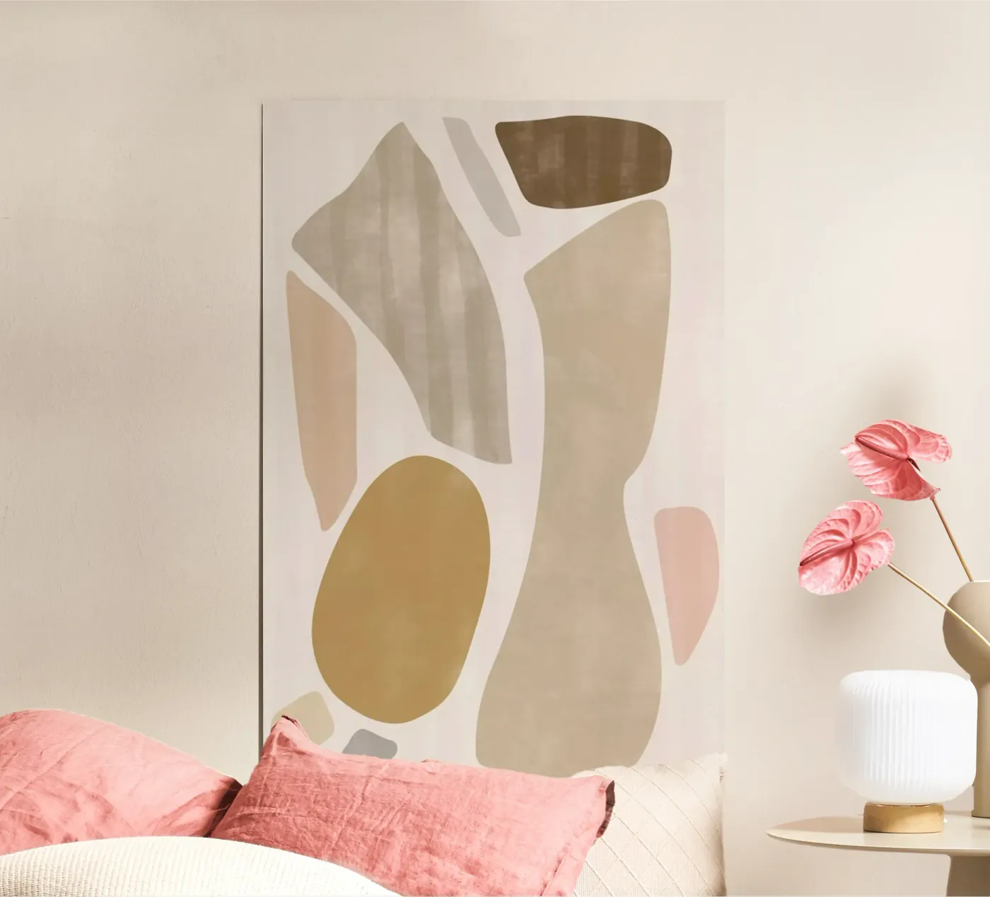 Nude 2 poster van Kit Agar