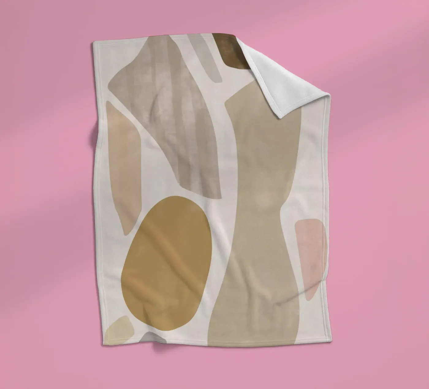 Nude 2 Fleecedecke von Kit Agar