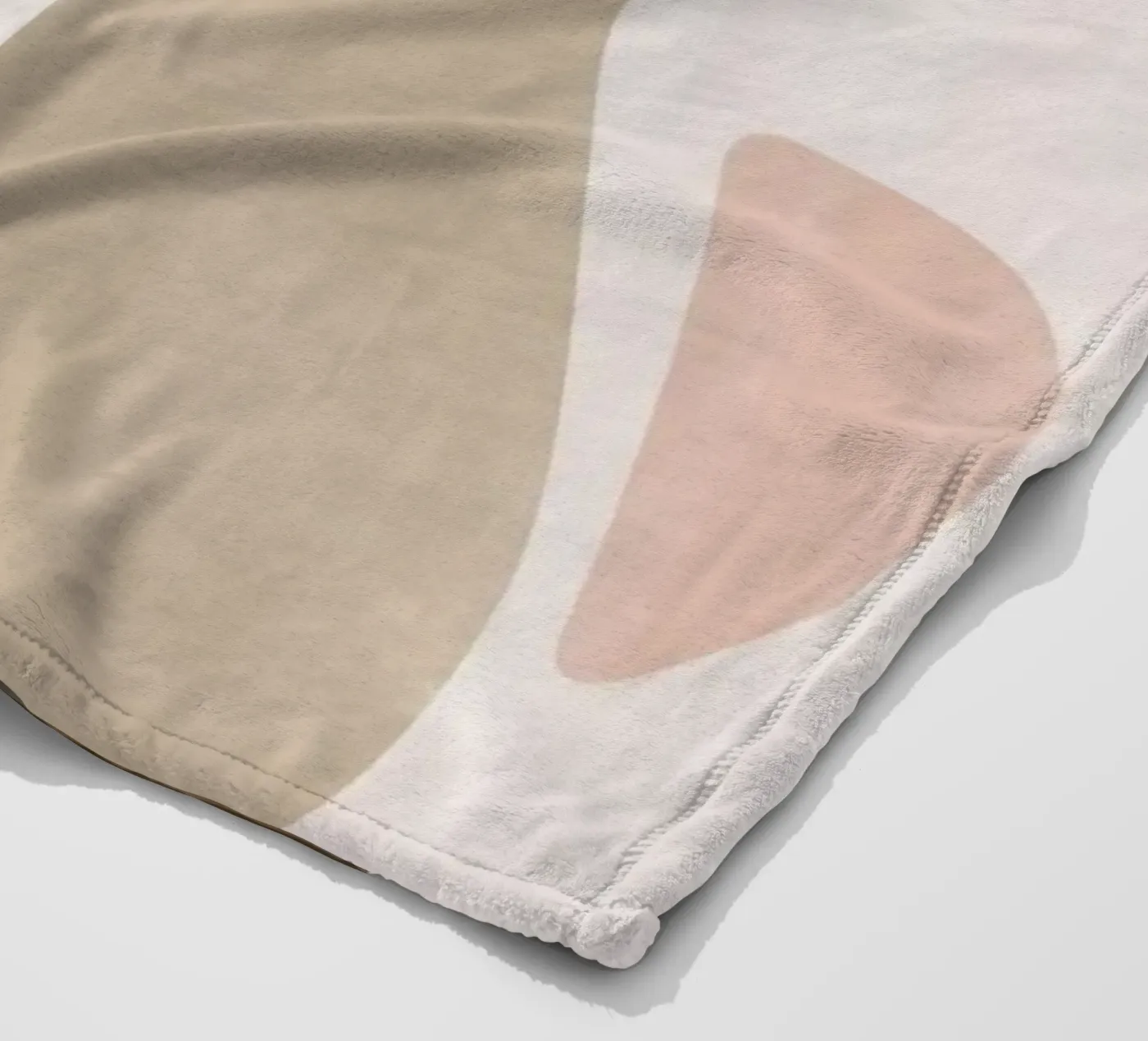 Nude 2 Fleecedecke von Kit Agar