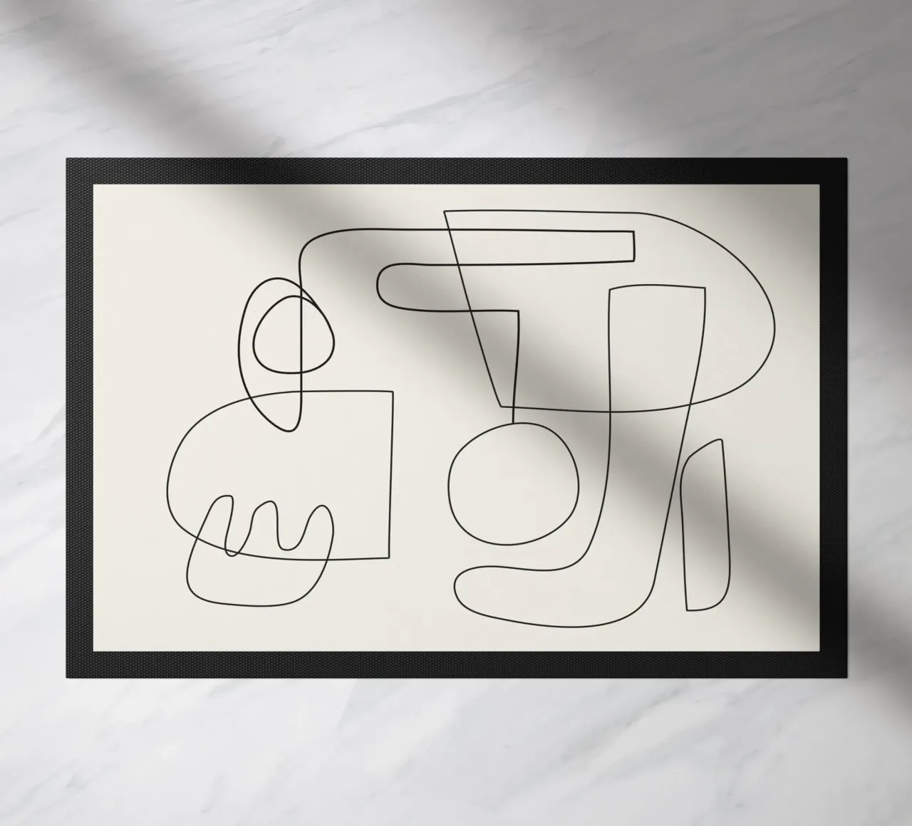 Minimal Abstract Shapes 02 zerbino da Nadjaa