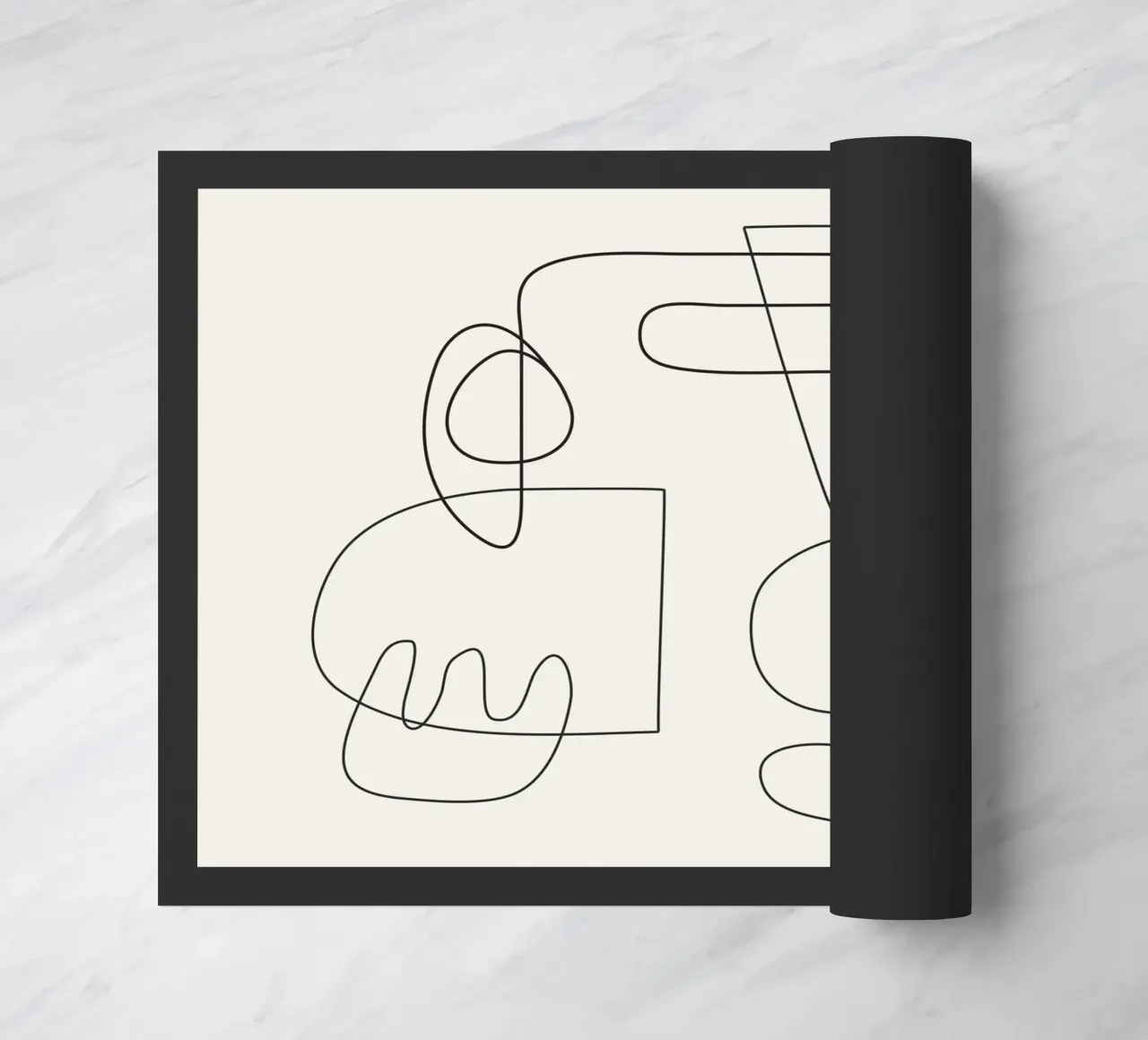 Minimal Abstract Shapes 02 zerbino da Nadjaa