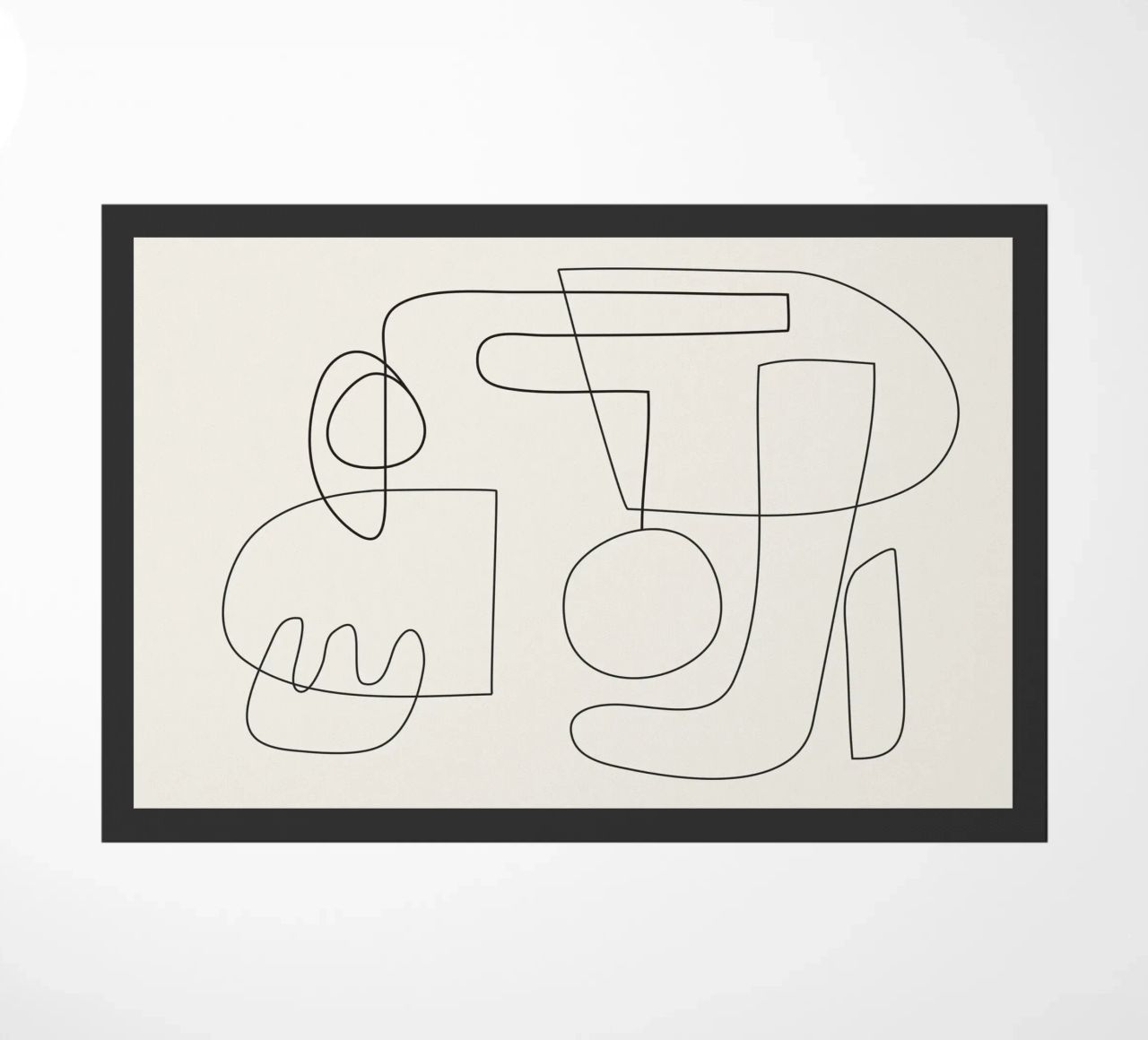 Minimal Abstract Shapes 02 zerbino da Nadjaa