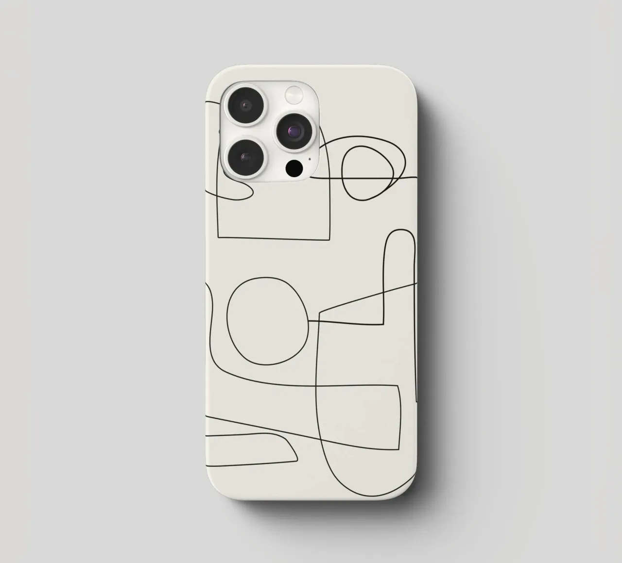 Minimal Abstract Shapes 02 cover iphone da Nadjaa