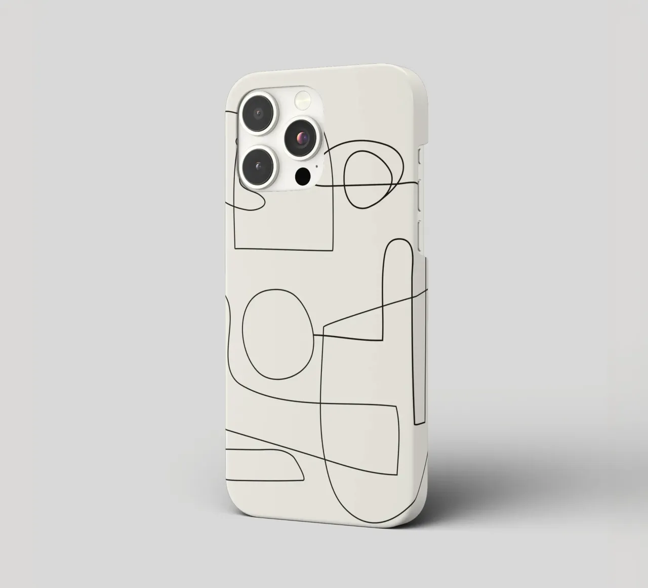 Minimal Abstract Shapes 02 cover iphone da Nadjaa