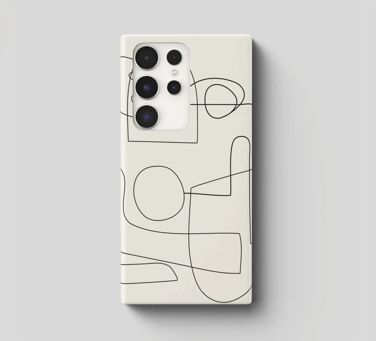 Minimal Abstract Shapes 02 cover samsung da Nadjaa