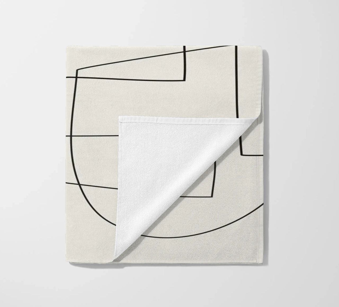 Minimal Abstract Shapes 02 telo mare da Nadjaa