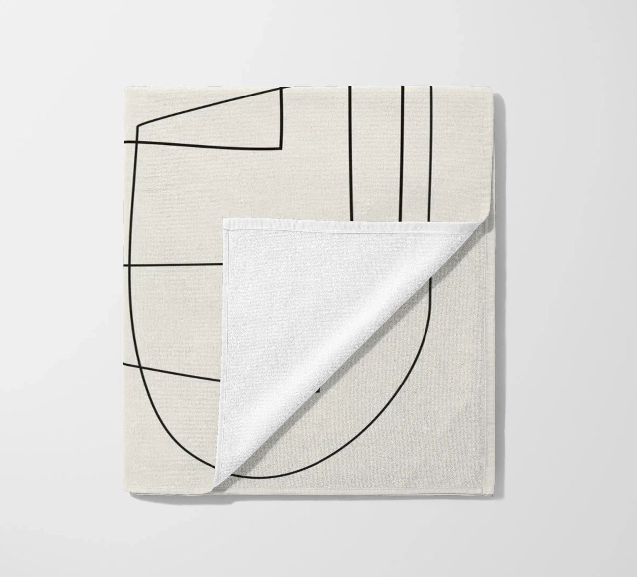 Minimal Abstract Shapes 02 telo mare da Nadjaa