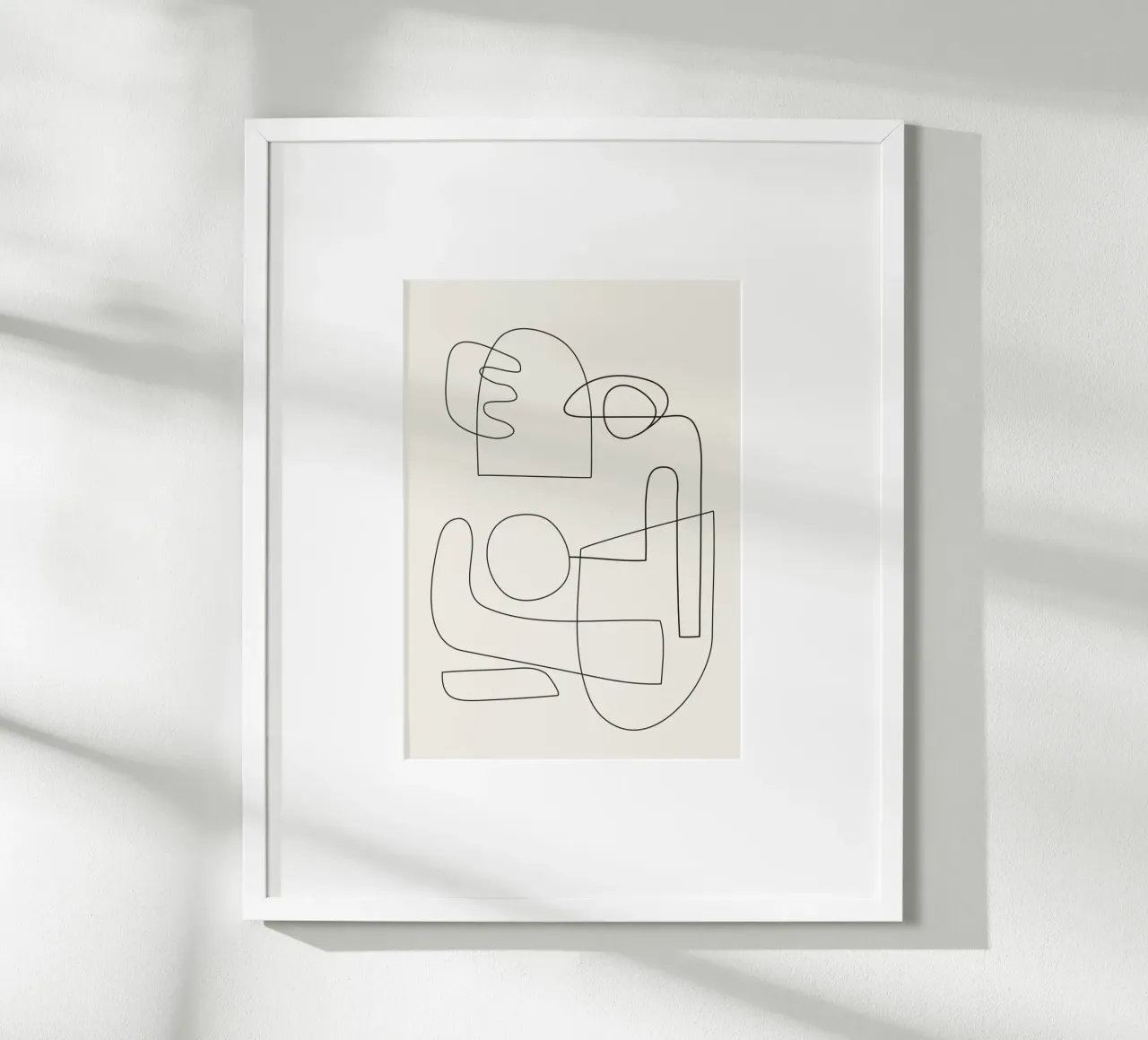 Minimal Abstract Shapes 02 hahnemühle de Nadjaa