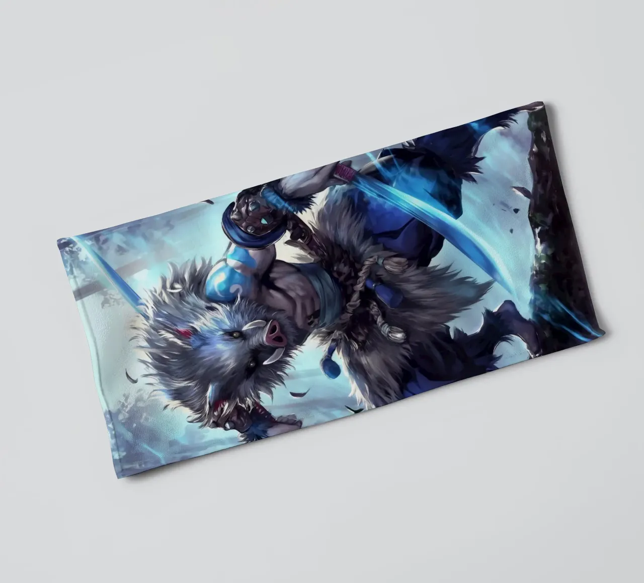 Inosuke Hashibiraendoder badhanddoek van Fleur de Lys