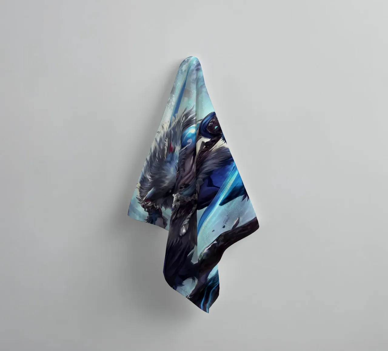 Inosuke Hashibiraendoder badhanddoek van Fleur de Lys