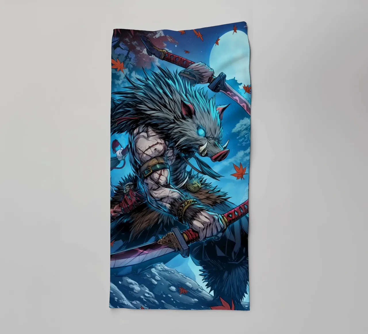 Inosuke Hashibiraendoder badhanddoek van Fleur de Lys