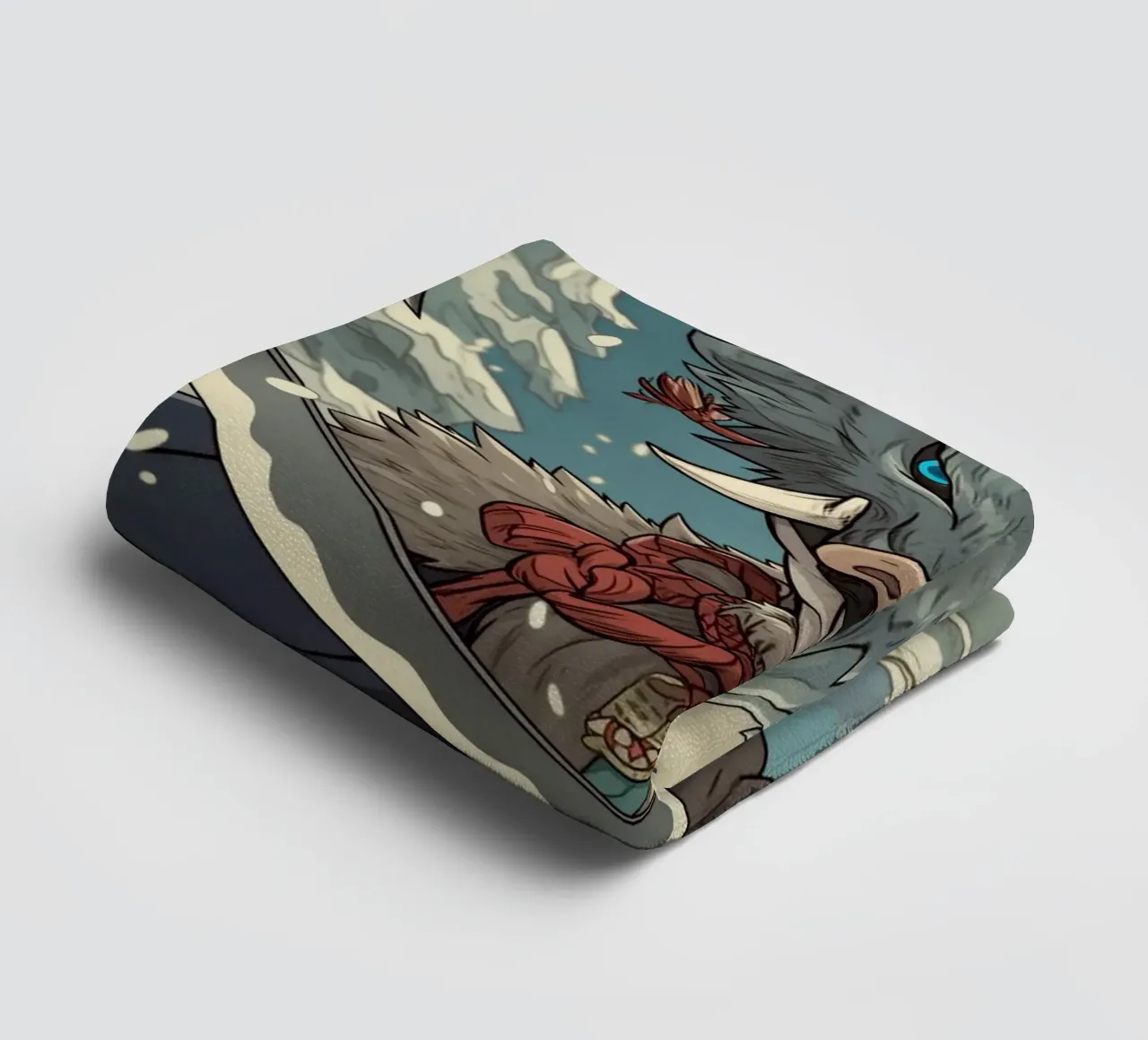 Inosuke Hashibiraendoder badhanddoek van Fleur de Lys