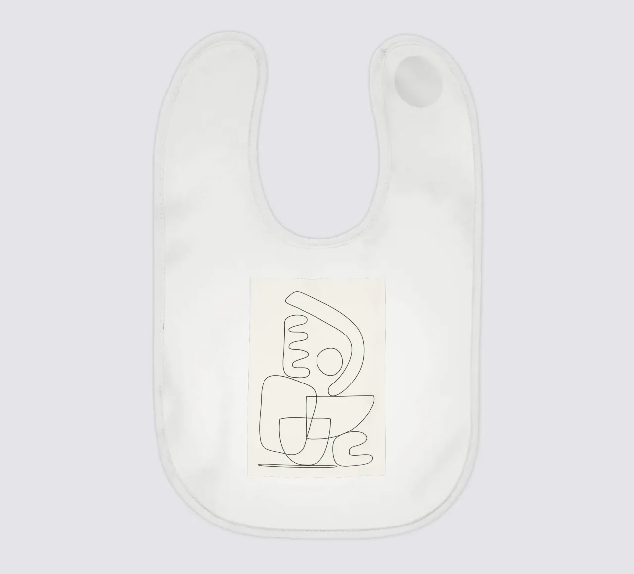 Minimal Abstract Shapes 03 bavaglino da Nadjaa