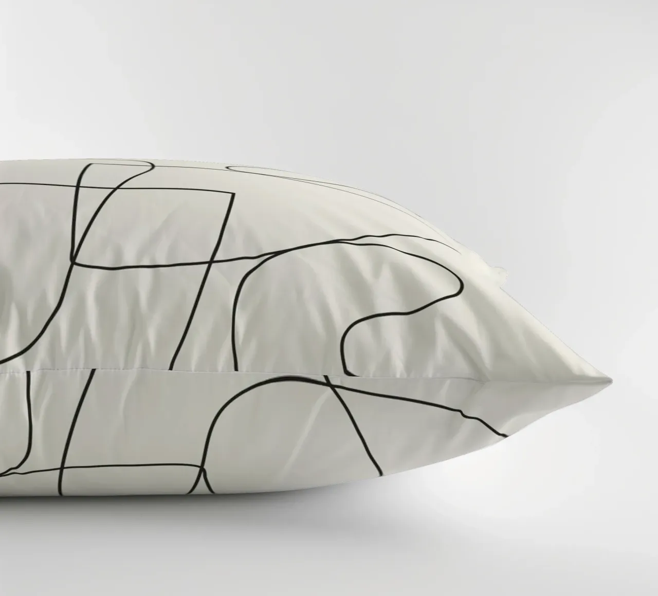 Minimal Abstract Shapes 03 cuscino da Nadjaa