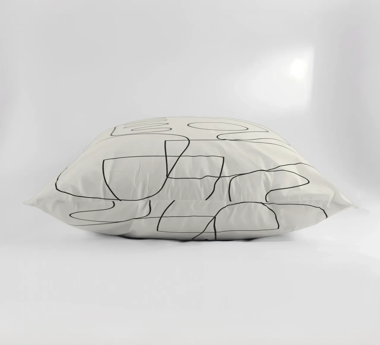 Minimal Abstract Shapes 03 cuscino da Nadjaa