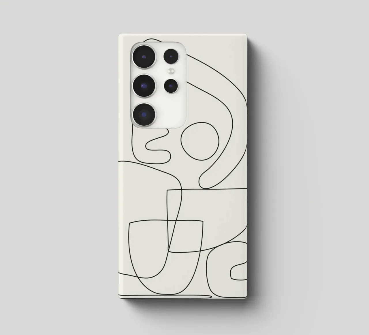 Minimal Abstract Shapes 03 cover samsung da Nadjaa