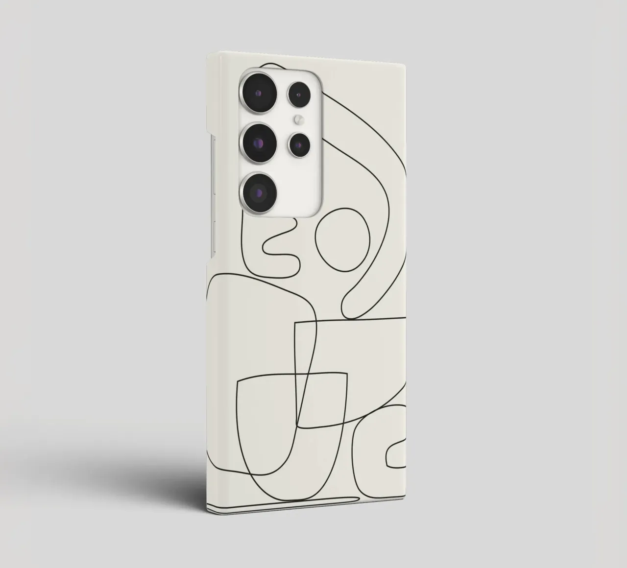 Minimal Abstract Shapes 03 cover samsung da Nadjaa