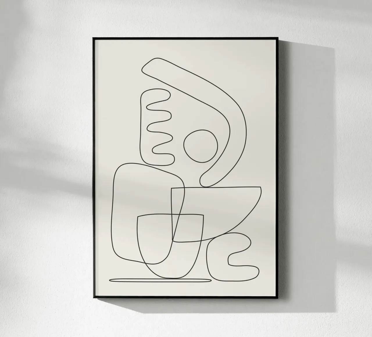 Minimal Abstract Shapes 03 plexiglass da Nadjaa