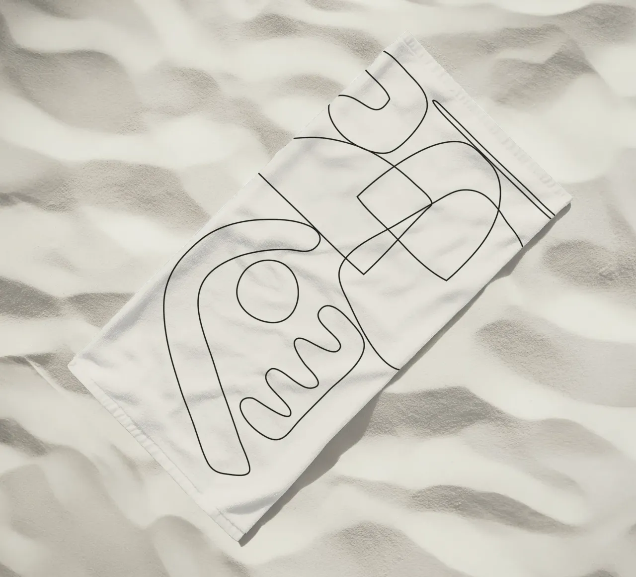 Minimal Abstract Shapes 03 telo mare da Nadjaa