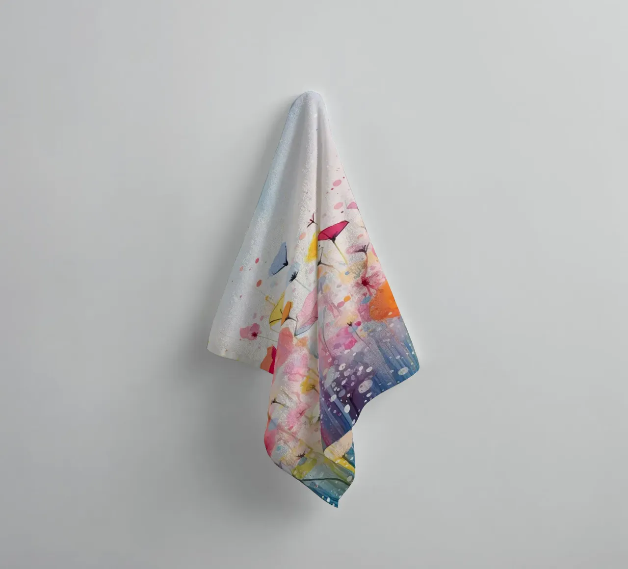Summer flowers towel by Imagine