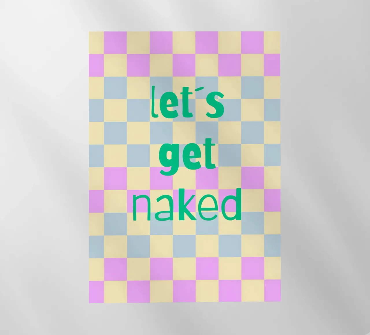 get naked. pellicola backlit da FRICKE DESIGN